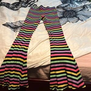 Flare cotton bell bottom